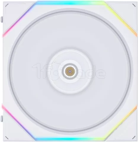 Photo de Ventilateur de boitier Lian Li Uni Fan TL RGB - 14cm (Blanc)