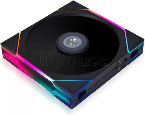 Photo de Ventilateur de boitier Lian Li Uni Fan TL RGB - 14cm (Noir)