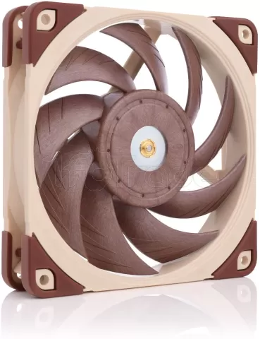 Photo de Ventilateur de boitier Noctua NF-A12x25 - 12cm (Beige)