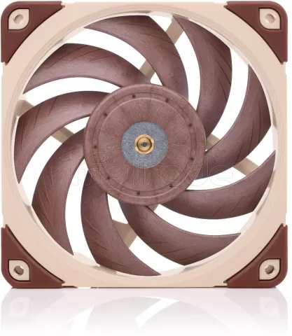 Photo de Ventilateur de boitier Noctua NF-A12x25 - 12cm (Beige)