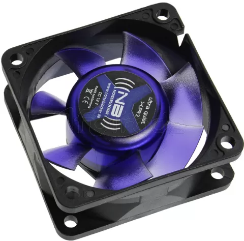 Photo de Ventilateur de boitier Noiseblocker BlackSilent Fan XR-2 - 60mm