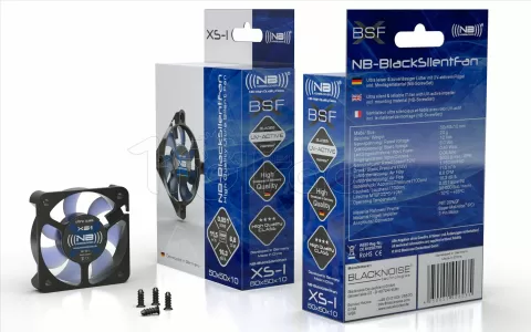 Photo de Ventilateur de boitier Noiseblocker BlackSilent Fan XS2 - 50mm