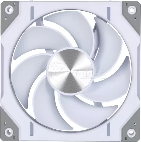 Photo de Ventilateur de boitier Phanteks D30 Reverse Airflow RGB - 12cm (Blanc)