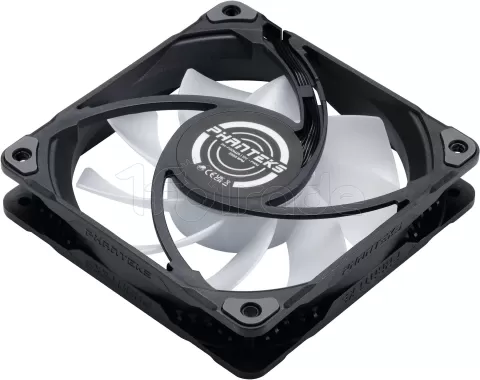 Photo de Ventilateur de boitier Phanteks M25 RGB - 12cm (Noir)