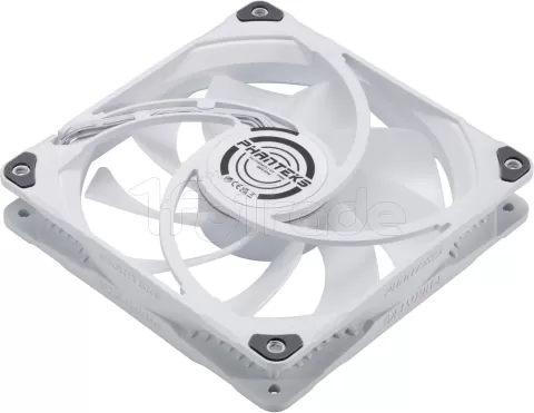 Photo de Ventilateur de boitier Phanteks M25 RGB - 14cm (Blanc)