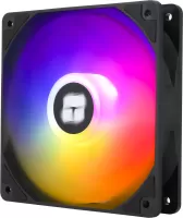 Photo de Ventilateur de boitier Thermalright TL-C12C-S RGB - 12cm (Noir)