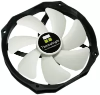 Photo de Ventilateur de boitier Thermalright TY-147B - 14cm (Noir)