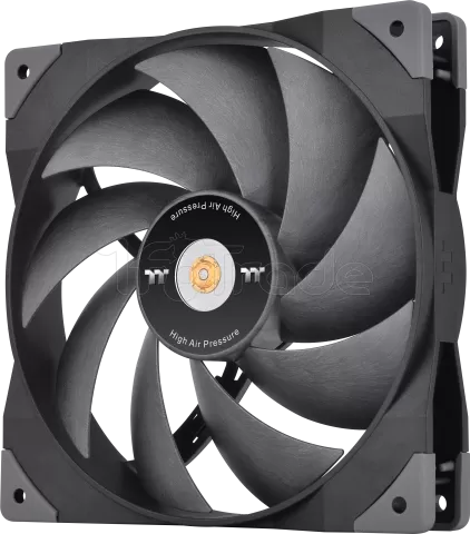 Photo de Ventilateur de boitier Thermaltake SwaFan GT - 14cm (Noir)