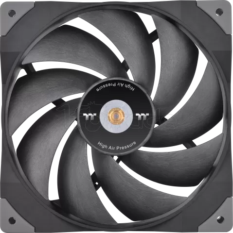 Photo de Ventilateur de boitier Thermaltake SwaFan GT - 14cm (Noir)