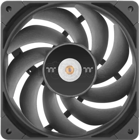 Photo de Ventilateur de boitier Thermaltake ToughFan Pro - 12cm (Noir)