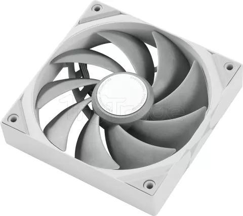 Photo de Ventilateur de boitier Tryx Rota Pro - 12cm (Blanc)