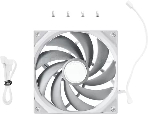 Photo de Ventilateur de boitier Tryx Rota Pro - 14cm (Blanc)