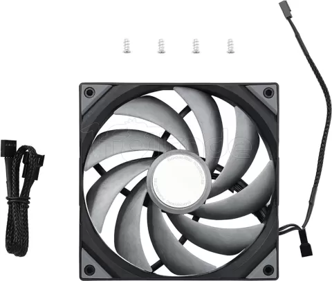 Photo de Ventilateur de boitier Tryx Rota Pro - 14cm (Noir)