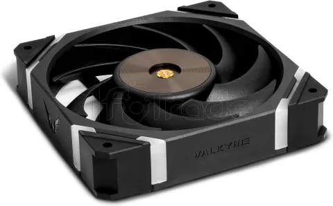 Photo de Ventilateur de boîtier Valkyrie X12 RGB - 12cm (Noir)