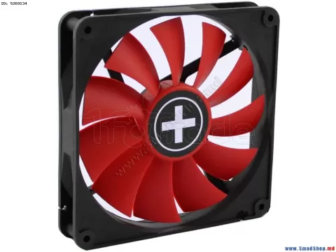 Photo de Ventilateur de boitier Xilence Performance C XPF120 PWM 12cm (Noir/Rouge)