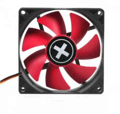 Photo de Ventilateur de boitier Xilence Performance C XPF92 9,2cm (Noir/Rouge)