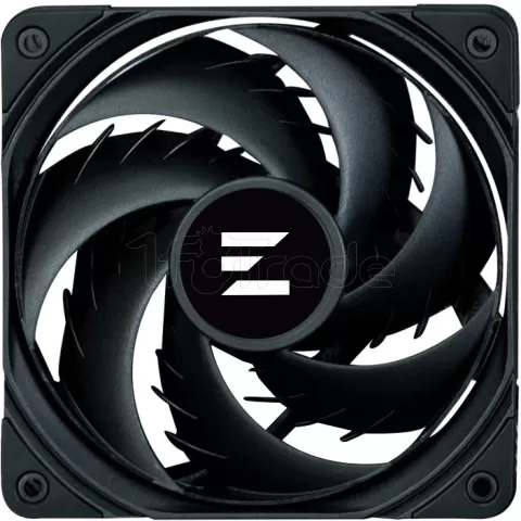 Photo de Ventilateur de boitier Zalman AF - 12cm (Noir)