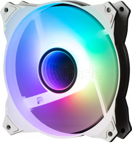 Photo de Ventilateur de boitier Zalman IF120 RGB - 12cm (Blanc)