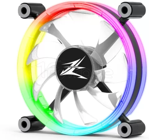 Photo de Ventilateur de boitier Zalman LF120 RGB 12cm (Noir)