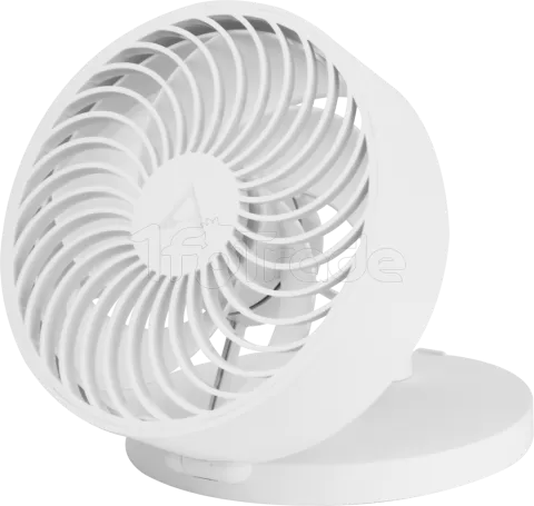 Photo de Ventilateur de bureau sur batterie Arctic Summair Plus (Blanc)