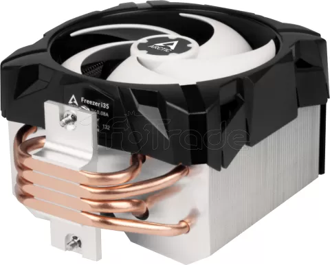 Photo de Ventilateur pour processeur Arctic Freezer i35 (Noir/Blanc)