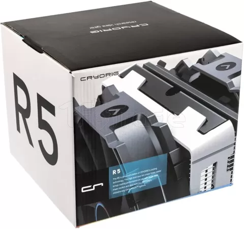 Photo de Ventilateur pour processeur Cryorig R5 (Noir/Blanc)