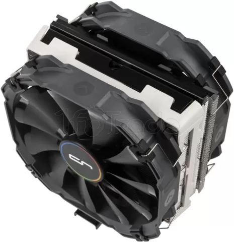 Photo de Ventilateur pour processeur Cryorig R5 (Noir/Blanc)