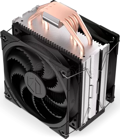 Photo de Ventilateur pour processeur Endorfy Fera 5 Dual Fan (Noir)