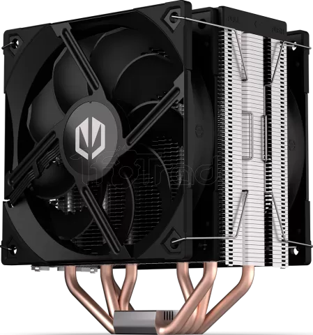 Photo de Ventilateur pour processeur Endorfy Fera 5 Dual Fan (Noir)