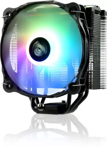 Photo de Ventilateur pour processeur Enermax ETS-F40-FS RGB (Noir)