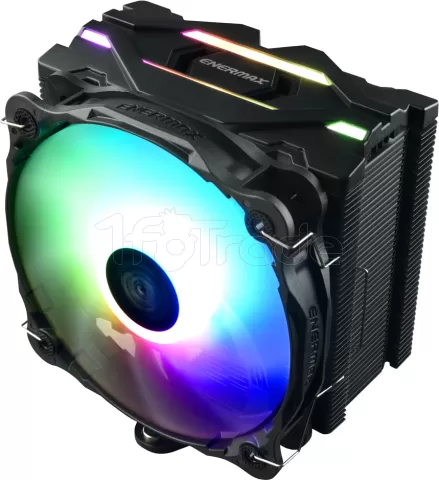 Photo de Ventilateur pour processeur Enermax ETS-F40-FS RGB (Noir)