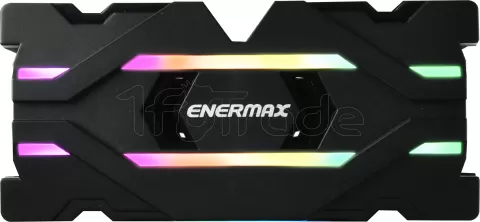 Photo de Ventilateur pour processeur Enermax ETS-F40-FS RGB (Noir)