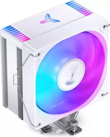 Photo de Ventilateur pour processeur Jonsbo CR-1000 Evo RGB (Blanc)