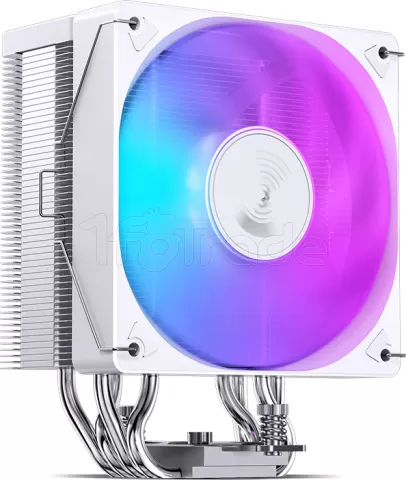 Photo de Ventilateur pour processeur Jonsbo CR-1000 Evo RGB (Blanc)