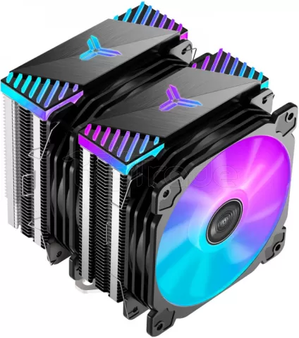 Photo de Ventilateur pour processeur Jonsbo CR-2000GT RGB (Noir)