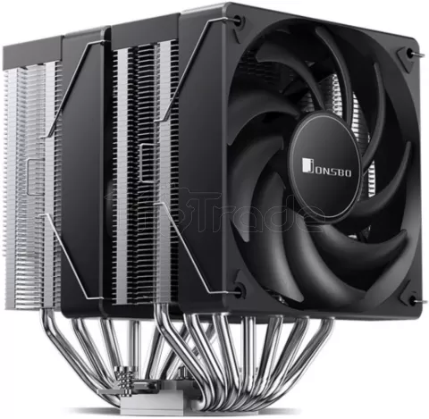 Photo de Ventilateur pour processeur Jonsbo CR-3000 (Noir)