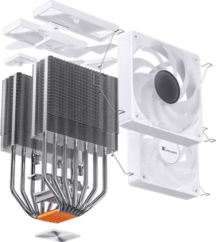 Photo de Ventilateur pour processeur Jonsbo CR-3000 RGB (Blanc)