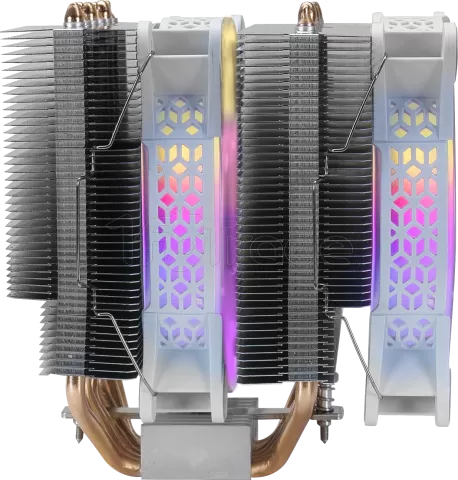 Photo de Ventilateur pour processeur Mars Gaming MCPU-XT RGB (Blanc)