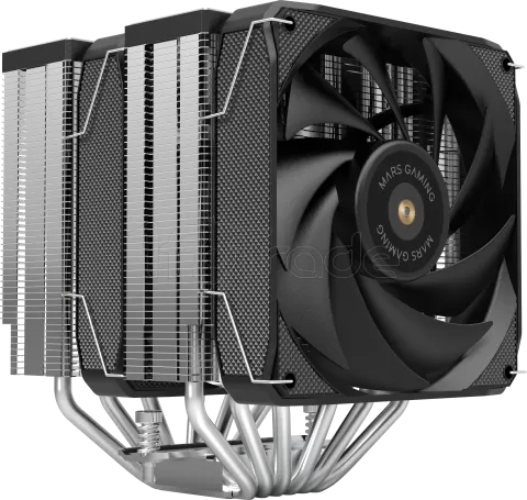 Photo de Ventilateur pour processeur Mars Gaming MCPU-XU6 (Noir)