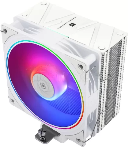 Photo de Ventilateur pour processeur Thermalright Assassin Spirit 120 Evo RGB (Blanc)