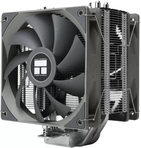 Photo de Ventilateur pour processeur Thermalright Assassin Spirit 120 Plus V2 (Noir)