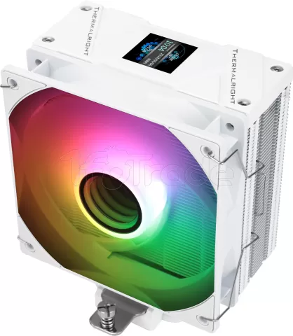 Photo de Ventilateur pour processeur Thermalright Assassin Spirit 120 Vision RGB (Blanc)