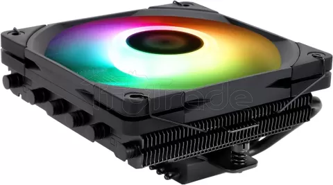 Photo de Ventilateur pour processeur Thermalright AXP120-X67 RGB (Noir)