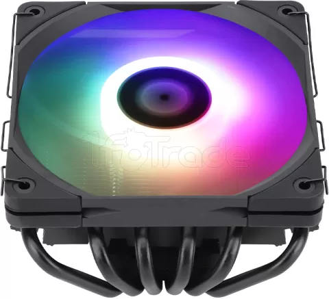 Photo de Ventilateur pour processeur Thermalright AXP120-X67 RGB (Noir)