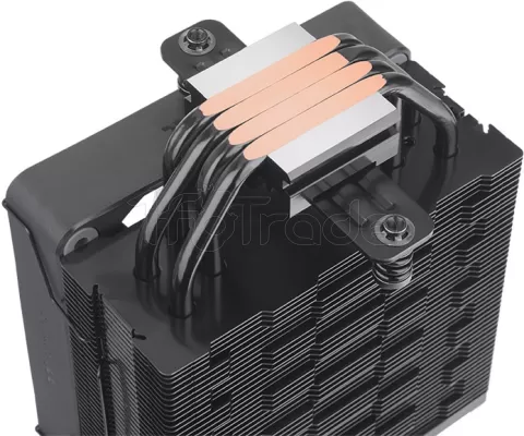 Photo de Ventilateur pour processeur Thermaltake Astria 200 RGB (Noir)