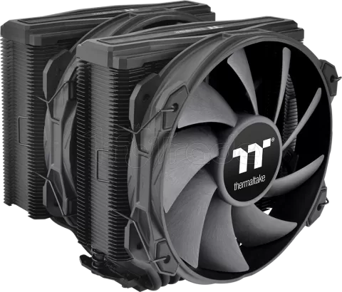 Photo de Ventilateur pour processeur Thermaltake Toughair 710 (Noir)