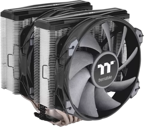 Photo de Ventilateur pour processeur Thermaltake Toughair 710 (Noir/Argent)