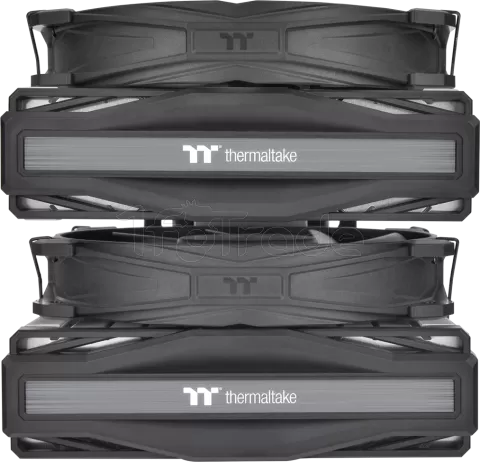 Photo de Ventilateur pour processeur Thermaltake Toughair 710 (Noir/Argent)