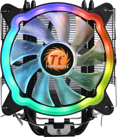 Photo de Ventilateur pour processeur Thermaltake UX200 RGB (Noir)