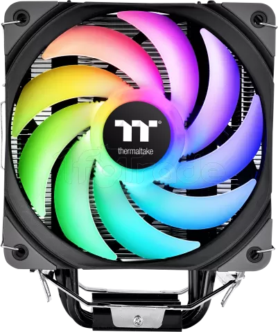 Photo de Ventilateur pour processeur Thermaltake UX200 SE RGB (Noir)